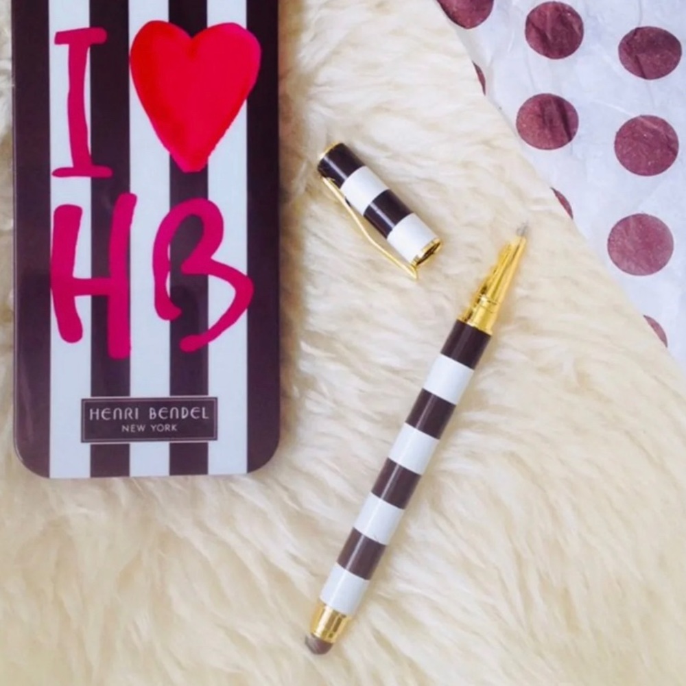 NWT⭐️ Iconic Henri Bendel Stylus Pen ⭐️ - Picture 7 of 8